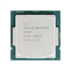 CPU Intel G6400 Comet Lake Tray kèm fan Box