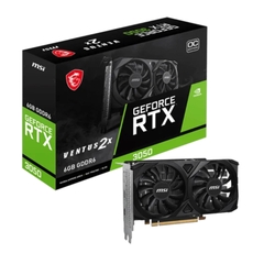 VGA MSI GeForce RTX 3050 Ventus 2X E 6GB OC