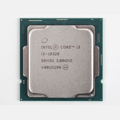 CPU Intel i3-10320 Comet Lake (3.8GHz/8Mb/4 lõi/ 8 luồng) - [Socket 1200] Tray Kèm Fan Box