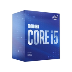 CPU Intel I5 10600 Comet Lake (up to 4.5Ghz/12Mb/6 lõi/12 luồng) - [Socket 1200] Tray kèm Fan Box