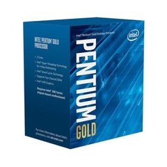 CPU Intel G6500 Comet Lake (4.1GHz/4Mb/2 lõi/4 luồng) - [Socket 1200] Tray kèm fan Box