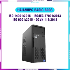 HAIANHPC BASIC B003 (H510/ G6405/ 8GB/ SSD 256GB + HDD 1TB/ K+M/ 500W) - 064055100802561T