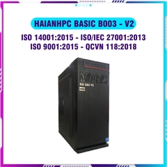 HAIANHPC BASIC B003-V2 (H510/G6405/8Gb/M2-256Gb/HDD 2000GB/K+M/HA450)- 064055100802561T