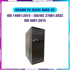 HAIANHPC BASIC B006-V2 (H610/I3-14100/8Gb/SSD M2 512GB/HA450/K+M/HAIANH OS)-141006100805120T