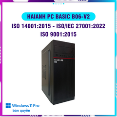 HAIANHPC BASIC B06-V2 (H610/I3-14100/8Gb/SSD M2 512/HA450/WIN 11 Pro/K+M)-141006100805120T