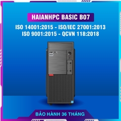 HAIANHPC BASIC B07 (H310/ G5400/ 4GB/ SSD 256GB SATA3/ K+M) - 054003100402560T