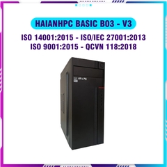 HAIANH PC BASIC B03-V3 (H510/ G6405/ 8GB/ 256GB/HA 350/WIN 11 PRO/ K+M) - 064055100802560T