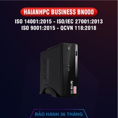 HAIANHPC BUSINESS BN000  (H510/ I3-10100F/ 8GB/ SSD 128GB M2 + HDD 1TB/ VGA 2GB/ K+M/ 350W) - 101005100801281T