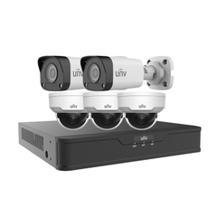 TRỌN BỘ CAMERA IP UNV FULL HD 1080P 10 KÊNH - 5 CAMERA 2.0Mpx