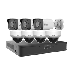 TRỌN BỘ CAMERA IP UNV FULL HD 1080P 10 KÊNH - 7 CAMERA 2.0Mpx