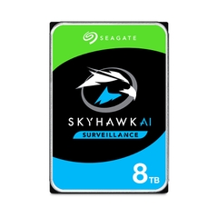 Ổ cứng Seagate Skyhawk AI 8TB 3.5'' (Chuyên dụng cho Camera)