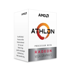 CPU AMD Athlon 3000G (5M Cache, Up to 3.5GHz, 2C4T, Socket AM4)