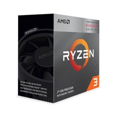 CPU AMD Ryzen 3 3200G (up to 4.0GHz, 4 nhân 4 luồng, 4MB Cache) - Socket AMD AM4