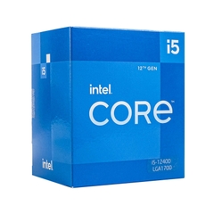 CPU Intel I5 12400 Alder Lake