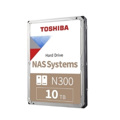 HDD Toshiba 10TB N300 GOLD (Chuyên lắp Sever/NAS/Camera)