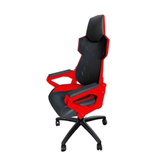 Ghế Gaming công thái học Gamezone GZ S680 chân xoay (Màu Đỏ)