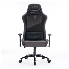 Ghế game EDRA WISDOM EGC231 Fabric (ĐEN XÁM)