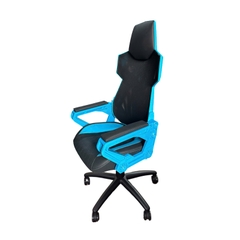 Ghế Gaming công thái học Gamezone GZ S680 chân xoay (Màu Xanh)