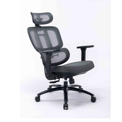 GHẾ XOAY WARRIOR ERGONOMIC WEC509 BLACK