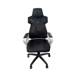 Ghế Gaming công thái học Gamezone GZ S680 chân xoay (Màu trắng)