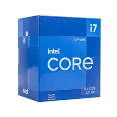 CPU Intel Core i7-12700F (Up to 4.8Ghz, 12 nhân 20 luồng, 25MB Cache, 125W) - Socket Intel LGA 1700)