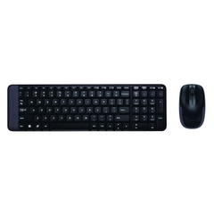 Bộ bàn phím chuột không dây Logitech MK220