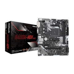 Main ASROCK B450M - HDV