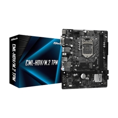 Main ASROCK CML HDV/M2 (Socket 1200)