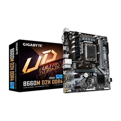 Main Gigabyte B660M-D2H DDR4