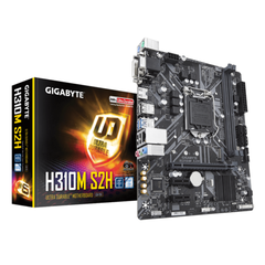 Main Gigabyte  H310M-S2H Cofee Lake