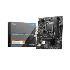 Main MSI PRO H610M-S DDR4