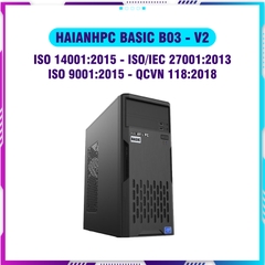 HAIANH PC BASIC B03-V2 (H510/ G6405/ 4GB/ SSD 256GB/ K+M/ 400W) - 064055100402560T