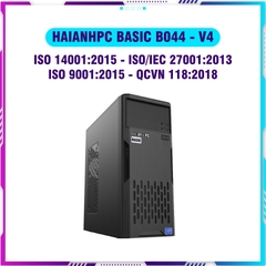 HAIANHPC BASIC B044-V4  (H510/ I3-10105/ 8GB/ SSD 256GB + HDD 2TB/ VGA 2GB/ K+M/ 500W) - 101055100802562T
