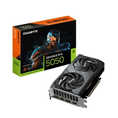 VGA GIGABYTE 8GB RTX 5050 WINDFORCE OC 8GB (N5050WF2OC-8GD)