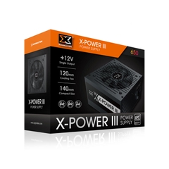Nguồn XIGMATEK X-POWER III X-650