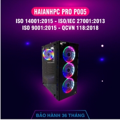 HAIANHPC PRO P005 (A320/R3 3200G/ 8GB/ SSD 128GB + HDD 1TB/ K+M/ 450W) - 032003200801281T