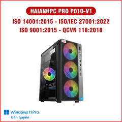 HAIANHPC PRO P010-V1 (B760/I5-12400/RAM8GB/SSD1TB/450W/WIN 11 Pro/Key+Mouse) - 124007600810000T
