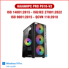 HAIANHPC PRO P010-V2 (B760/I5-12500/RAM8GB/SSD1TB/450W/WIN 11 Pr/Key+Mouse) - 125007600810000T
