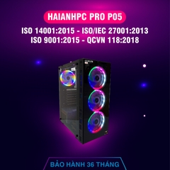 HAIANHPC PRO P05 (A320/R3 3200G/ 8GB/ SSD 128GB + HDD 3TB/ K+M/ 450W) - 032003200801283T