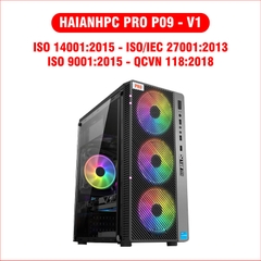 HAIANHPC PRO P09-V1 (H610/i3 12100F/ 8GB/ SSD 256GB + HDD 1TB/ VGA 2GB/ K+M/ 500W) - 121006100802561T