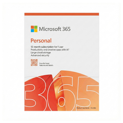 Phần mềm Office Microsoft 365 Personal EP2-32409 (1 người/ 5 thiết bị/ 12 tháng)