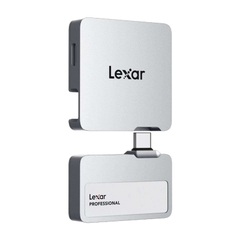 SSD CẮM NGOÀI LEXAR 1TB PROFESSIONAL GO WITH HUB
