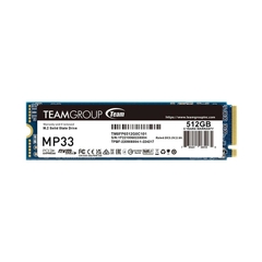 SSD M.2 PCIE TEAM 512GB MP33