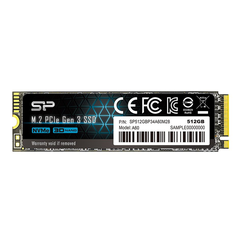 SSD M2 PCLE SILICON A60 512GB