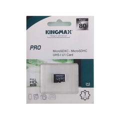 Thẻ nhớ Kingmax 128Gb hãng dành cho Camera - điện thoại - Máy ảnh