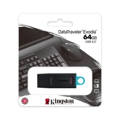 USB 3.2 Kingston DataTraveler Exodia DTX 64GB