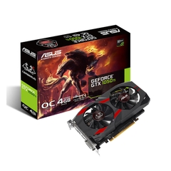 VGA ASUS 4GB GTX1050TI 4GB 128 Bit