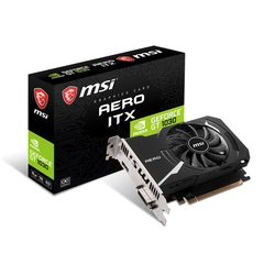 VGA MSI 4GB GT 1030 AERO ITX 4GD4 OC