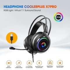 Tai nghe Coolerplus Gaming LED X7Pro