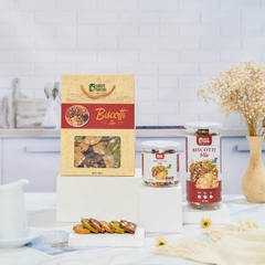 BÁNH BISCOTTI MIX 3 VỊ ( VANI, SOCOLA, TRÀ XANH )